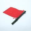 Bandera de Distribución Bicolor Roja y Blanca, Bandera de Mando del Ejército, Suministro del Fabricante de Banderas de Señalización Multifuncionales, Antideslizante y Portátil