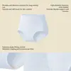 Pantaletas Zeriluna de Cintura Alta con Control de Abdomen y Levantamiento de Glúteos, Elásticas y No Aprietan, Material Cómodo y Amigable con la Piel, Ropa Interior de Cintura Alta con Control de Abdomen