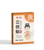 Shuo Jian Medicina Tradicional Três-Zhao Adesivo Artemísia Adesivo de Moxabustão Cuidado Suave Adesivo para o Umbigo Adesivo Sanfu em Estoque Produto Mais Vendido
