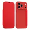 Funda abatible con sensación de piel para teléfono móvil Iphone18Promax, Funda protectora todo incluido de silicona líquida Apple 15Promax