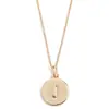 Collar Colgante de 26 Letras Transfronterizo, Moderno, Sencillo, Diseño de Nicho, Cadena para Clavícula Versátil para el Uso Diario para Mujeres