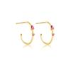 Pendientes Andywen de Plata de Ley 925 con Diamantes, Modernos y Versátiles, Pendientes de Alta Gama, 15 mm, Sencillos y de Alta Gama, Estilo Ins Europeo y Americano