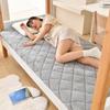 Colchón Superior y Inferior para Estudiante Colchón Individual Terciopelo Cálido Terciopelo de Cordero Colchón Plegable para Dormitorio Venta al por Mayor