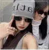 Gafas de sol pequeñas con montura estrecha dorada vintage estilo coreano para mujer, de alta gama, populares en internet, mismo estilo, gafas de moda para hombre, estilo Hong Kong, gafas de sol personalizadas