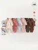 Enterizo con Lazos para Bebé de 0-6 Meses Pijama de Bebé para Primavera y Otoño Ropa de Una Pieza Atuendo de Mariposa para Recién Nacido Ropa de Estilo Monje