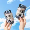Sandalias infantiles de EVA nuevas de verano, sandalias para niñas de suela blanda con velcro para niños mayores, zapatos para niños pequeños, sandalias de playa para bebés