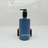 Álcool em Gel em Estoque 350ml Frasco com Bomba Pressão Frasco de Vidro em Estoque Frasco Recarregável para Removedor de Maquiagem Frasco para Creme Facial