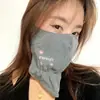 Mascarilla de Ciclismo para Mujer Invierno Algodón Engrosado Adulto A Prueba de Frío A Prueba de Polvo Transpirable Lavable Cálida