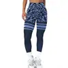 Pantalones de Yoga Sin Costuras con Estampado de Leopardo Transfronterizos para Mujer, de Cintura Alta, Levanta Glúteos, Control de Abdomen, Leggings de Fitness, Leggings de Yoga para Ropa Exterior