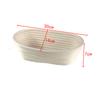 Cesto Popular Redondo de Rattan Indonésio para Fermentação de Pão Cesto de Armazenamento Tecido à Mão Caixa de Rattan Artefato de Cozinha para Mães