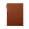 A5 pele de carneiro moda simples caderno de estudante caderno brochura LOGO personalizável