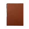 Cuaderno de Tapa Blanda A5 de Piel de Oveja, Regalo Empresarial, Cuaderno Personalizado de Piel Blanda, Bloc de Notas para Estudiante, Oficina y Reuniones