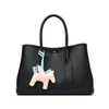 Bolsa Feminina Transfronteiriça Novo Estilo Bolsa Jardim Texturizada Cesta de Legumes Bolsa de Mão Moda de Alto Padrão Bolsa Tote de Ombro Único Transversal