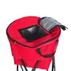 Bolsa de cubo portátil desmontable con aislamiento frío multifuncional para camping, pesca, deportes, ocio, venta al por mayor de fábrica para exteriores
