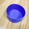 Funda de Vaso Aislante de Silicona en Stock, Antideslizante, Resistente a Altas Temperaturas, Base de Silicona para Vaso de Acero Inoxidable, Funda Protectora de Silicona para Vaso, Plateado Brillante