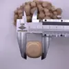 Dados em Branco de Madeira Maciça, Dados Grandes de Madeira de Faia, Materiais para Artesanato DIY, Podem Ser Pintados e Desenhados à Mão, Adereços Criativos