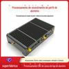 Mini Host de Computador Carcaça de Perfil de Alumínio Chassi de Refrigeração de Controle Industrial Embutido Abertura de Processamento