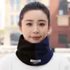 Chapéu masculino inverno à prova de vento máscara facial aquecedor de pescoço para ciclismo proteção contra frio balaclava grossa com veludo extra artefato quente proteção de pescoço aquecedor de pescoço feminino