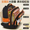 Nueva mochila escolar transfronteriza para estudiantes de primaria (grados 1-6), Mochila infantil de gran capacidad, resistente al agua, protectora de la columna, directo del fabricante