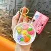 Llavero Creativo Máquina de Marmota de Pan Juguete Divertido para Descompresión Estudiante Colgante Pequeño Accesorio para Bolsas Regalo Pequeño Venta al por Mayor