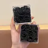 Elásticos de Cabelo Fofos e Versáteis do Tamanho de um Polegar, Cordões de Cabelo Doces e Frescos para Crianças, Elásticos Pequenos de Alta Elasticidade e Duráveis, Acessórios de Cabelo para o Início da Primavera