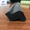 Tira de sellado para máquina de protección de túneles de metro Tira de caucho esponjoso EPDM en forma de I Tira de sellado de espuma EPDM