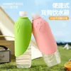 Dispensador de Agua Portátil para Mascotas, Taza de Agua de Viaje para Perros, Alimentador de Agua Portátil, Botella Reemplazable, para Pasear Perros al Aire Libre