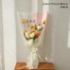 Bolsa para empaque de ramo nuevo ramo hecho a mano regalo de san valentín para novia bolsa de material para flores diy