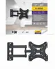 Suporte de TV Neutro Rotativo Telescópico de Parede Braço Flexível 55-85.6 polegadas Suporte para Monitor