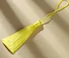 8cm Joyería Sachter Marcador de Libros Accesorios para el Cabello Pompones Gordos de Gama Alta Colgante de Borla Vintage Borla Vertical Colgante