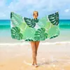 Toalha de Praia Estampada Popular da Amazon 250g Espessa Absorvente de Água Secagem Rápida Toalha de Banho para Natação Tamanho Grande Toalha Macia