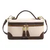 Bolso Retro de Bloques de Color Bolso Cuadrado Pequeño para Mujer 2026 Nuevo Transfronterizo PU Bloque de Color Bolsa Lonchera Bolso Casual de Hombro Cruzado