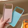Soporte giratorio de 360 grados adecuado para funda de teléfono 18 Pro Max, funda protectora magnética de silicona líquida ondulada Apple 17