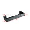 Estante de Condimentos para Cocina Estante de Condimentos Montado en Pared Baño Inodoro Tocador Almacenamiento Montado en Pared