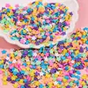 Arcilla Suave Cortada Fruta Parche Delgado Paquete de 5g Tarjeta Goo Pegamento Cremoso Dulce DIY Accesorios Decorativos para Funda de Teléfono Móvil