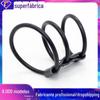Conjunto preto sexy JJ adulto anel de travamento de borracha de silicone anel fálico tricíclico sm usando anel de masturbação de restrição