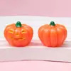 Adornos de Calabaza Simulada, Adornos Pequeños de Calabaza de Halloween Tridimensionales, Accesorios para Día de Muertos DIY, Papelería, Accesorios para Juguetes