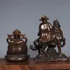 Adornos de Latón del Dios de la Riqueza para Adorar al Dios de la Riqueza, para Riqueza Inmediata, Adecuados para Uso en el Hogar, Tienda y Empresa, Artesanías y Adornos del Dios de la Riqueza al por Mayor