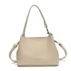 Bolso cubo con estampado de lichi para mujer, casual, moda otoño 2026, bandolera versátil, bolso de hombro de nicho