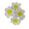 Cacho de Flores Narcisos Artificiais Transfronteiriço, Narciso de Seda, Ornamento de Decoração para Casa Estilo Pastoral, Narciso