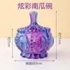 Difusor de piedra de cristal natural piedra en bruto decoración del hogar frasco de almacenamiento aromaterapia piedra mineral de cristal sal de vinagre de rosa piedra triturada