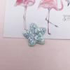 Estrella de cinco puntas fruta del amor color de azúcar material de polvo de oro DIY material para accesorios para el cabello de niños carcasa de teléfono móvil accesorios de belleza