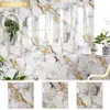Artiles Home Adesivos de Parede Autocolantes Imitação de Azulejo Estéreo 3D Espessados Novo Estilo Impermeáveis para Cozinha e Varanda