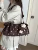 Moda Otoño 2026 Transfronteriza Pequeño Nicho Lunares Bolso Tote para Viajar Gran Capacidad Bolso de Hombro