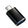 Adaptador para Teléfono Móvil Typec Adaptador USB 3.0 OTG Lector de Tarjetas Micro Android Teclado de Unidad U Multifunción