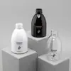 Botella Pulverizadora de Plástico Tipo Pistola de Ratón 120ml Botella Pulverizadora para Reenvasado de Desinfectante de Alcohol Regadera para Mascotas Jardinería Personalización