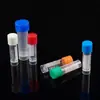 Tubos de Recolección de Artemia 0.5ml-50ml con Tapas, Tubos de Almacenamiento Congelado, Recipientes de Recolección de Artemia para Conservación y Almacenamiento