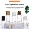 Desodorante Antitranspirante Bola Grande do Fabricante Frasco de Vidro Desodorante Antitranspirante Massagem Frasco Roll-on Frasco de Óleo Essencial Frasco para Cosméticos para Refil