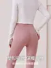 Leggings térmicos de cintura media para mujer, forrados de felpa, engrosados, para usar por debajo, talla grande, pantalones cálidos, alta elasticidad, ajustados, pantalones térmicos reductores de abdomen