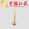 Llavero colgante creativo de madera de haya tallada de gato lindo, artesanía de madera, amuleto de bolsa de gato perezoso personalizado, decoración